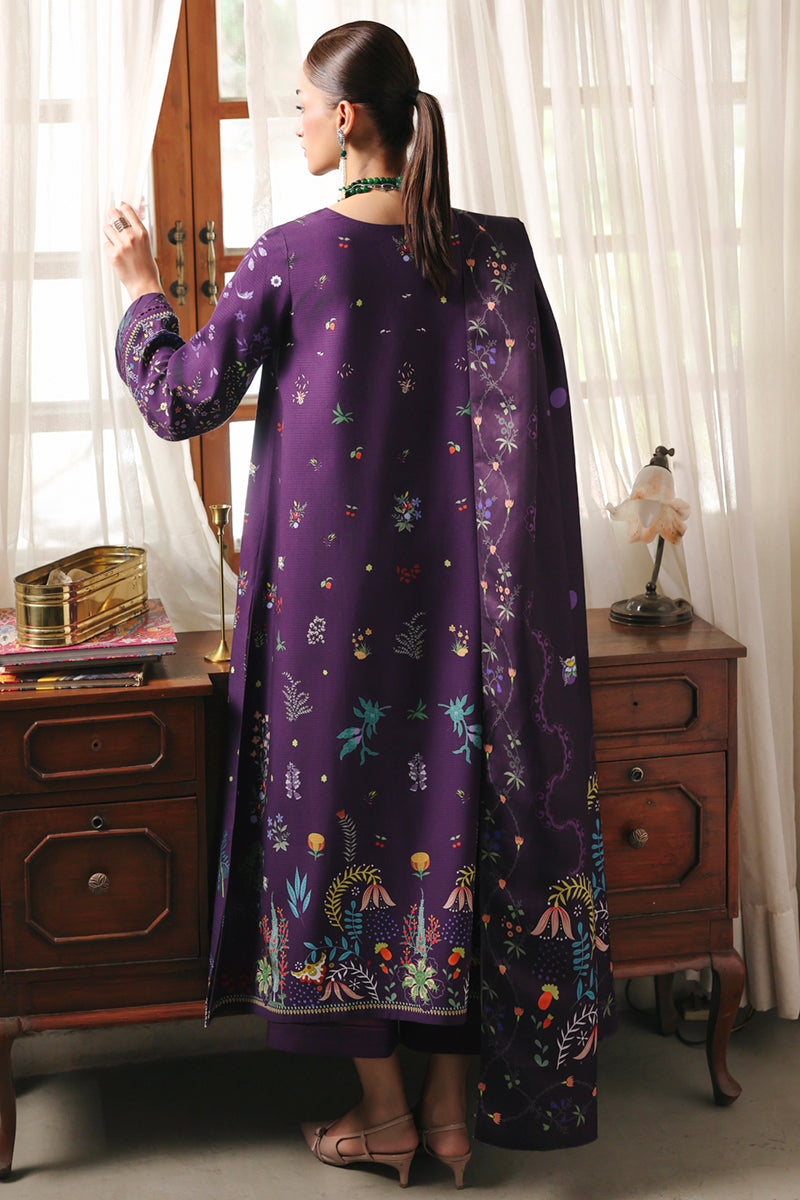 Qalamkar | QPrints Winter 25 | QW-05 (A) ELIAN