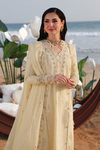 Qalamkar | Sahil Luxury Lawn 26 | SA-03 SAFA by Qalamkar - Designer Dress  - Type : Ladies Clothes - Available at Libayah - 100% Original 