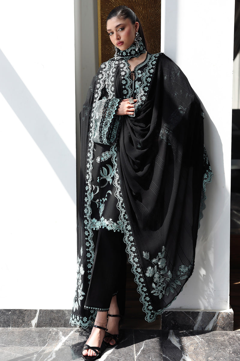 Qalamkar | Q Line Lawn 26 | QKL-06 SANA by Qalamkar - Designer Dress  - Type : Luxury - Available at Libayah - 100% Original 
