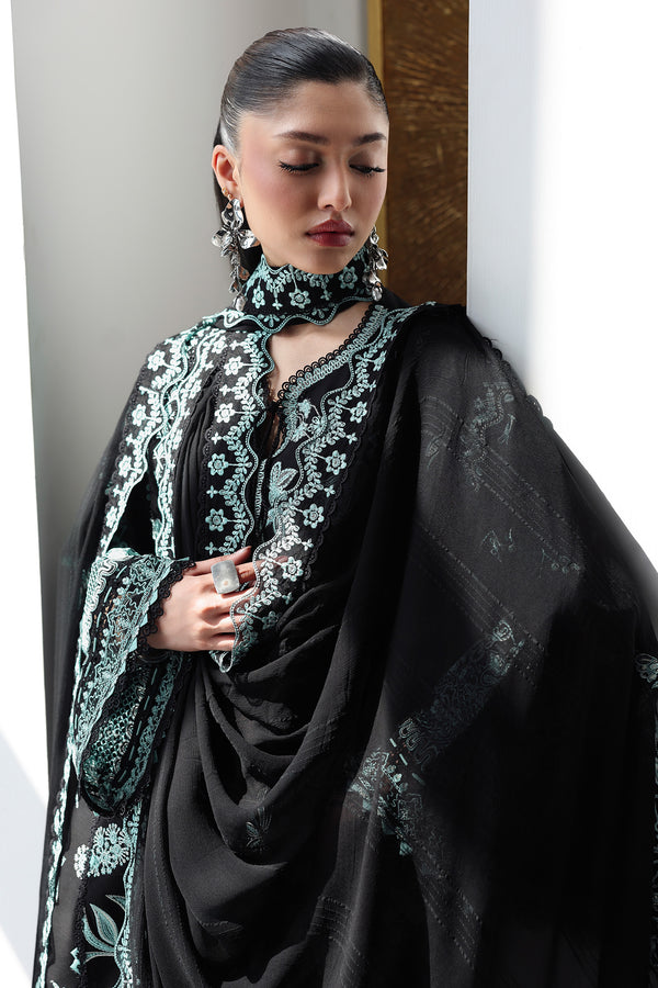 Qalamkar | Q Line Lawn 26 | QKL-06 SANA by Qalamkar - Designer Dress  - Type : Luxury - Available at Libayah - 100% Original 