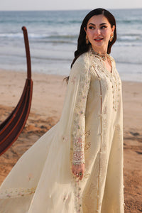 Qalamkar | Sahil Luxury Lawn 26 | SA-03 SAFA by Qalamkar - Designer Dress  - Type : Ladies Clothes - Available at Libayah - 100% Original 