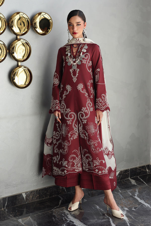 Qalamkar | Q Line Lawn 26 | QKL-08 NISA by Qalamkar - Designer Dress  - Type : Ladies Clothes - Available at Libayah - 100% Original 