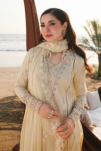 Qalamkar | Sahil Luxury Lawn 26 | SA-03 SAFA by Qalamkar - Designer Dress  - Type : Ladies Clothes - Available at Libayah - 100% Original 