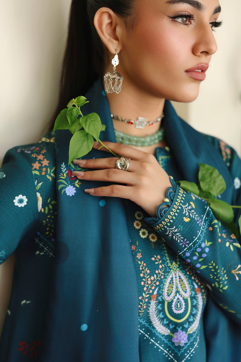 Qalamkar | QPrints Winter 25 | QW-05 (B) AMIEL