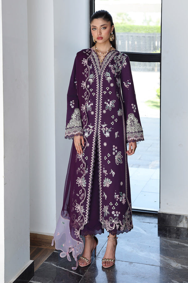 Qalamkar | Q Line Lawn 26 | QKL-14 SUHRA by Qalamkar - Designer Dress  - Type : Ladies Clothes - Available at Libayah - 100% Original 