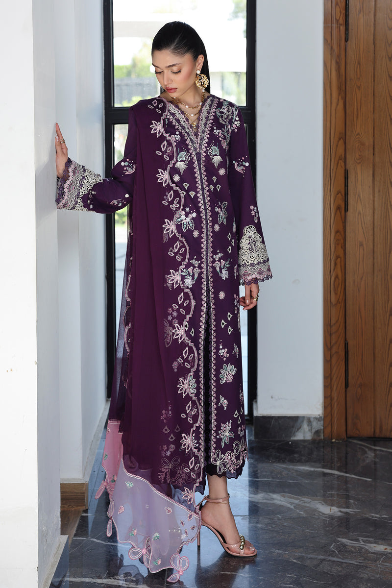 Qalamkar | Q Line Lawn 26 | QKL-14 SUHRA by Qalamkar - Designer Dress  - Type : Ladies Clothes - Available at Libayah - 100% Original 