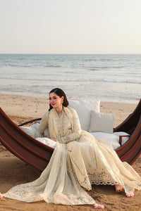 Qalamkar | Sahil Luxury Lawn 26 | SA-03 SAFA by Qalamkar - Designer Dress  - Type : Ladies Clothes - Available at Libayah - 100% Original 