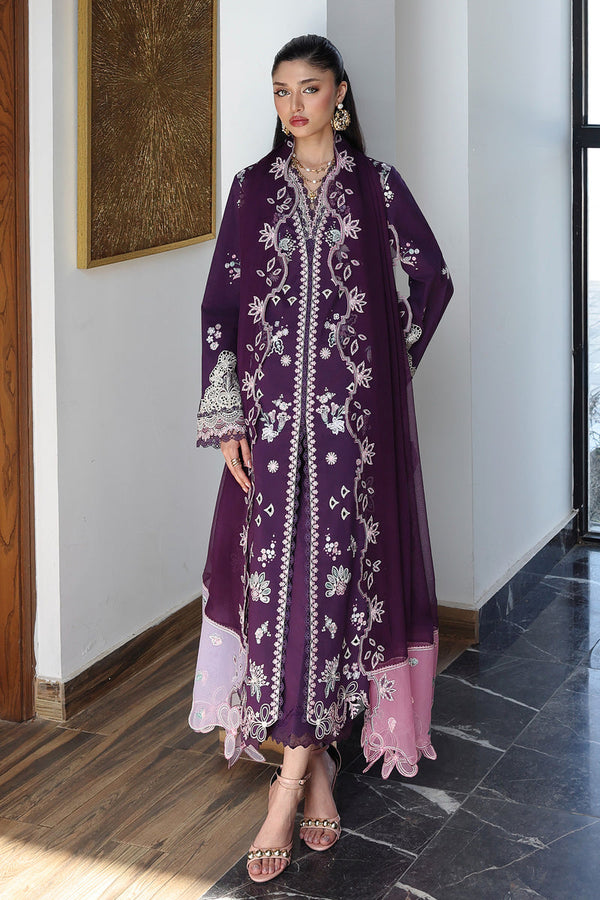 Qalamkar | Q Line Lawn 26 | QKL-14 SUHRA by Qalamkar - Designer Dress  - Type : Ladies Clothes - Available at Libayah - 100% Original 