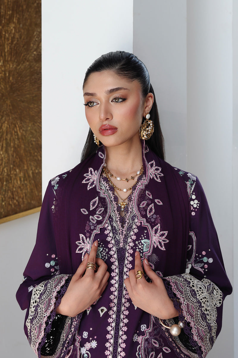 Qalamkar | Q Line Lawn 26 | QKL-14 SUHRA by Qalamkar - Designer Dress  - Type : Ladies Clothes - Available at Libayah - 100% Original 
