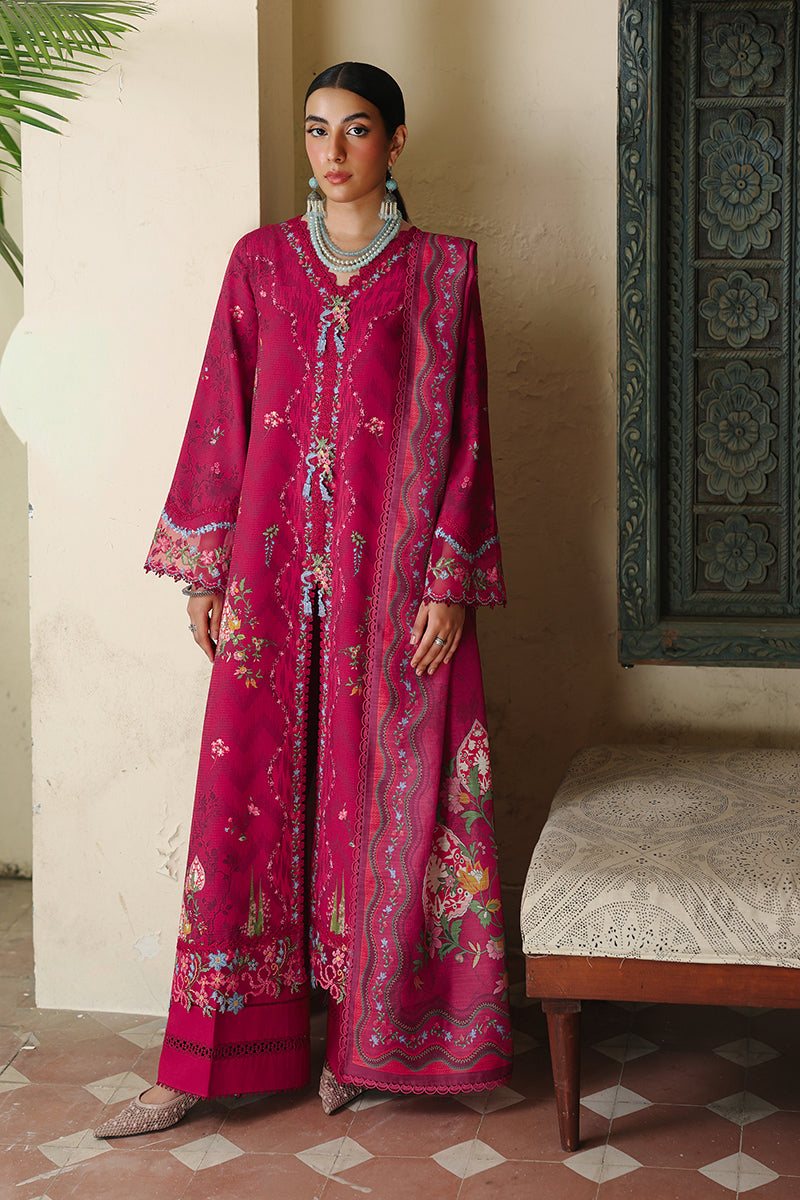QW-02 (A) MIREL – authentic Pakistani dress from the Qalamkar QPrints Winter 25 collection for women in the UK