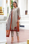 Charizma | Aniq Winter 2025 |  ANW6-05 by Charzima - Designer Dress  - Type : Ladies Clothes - Available at Libayah - 100% Original 