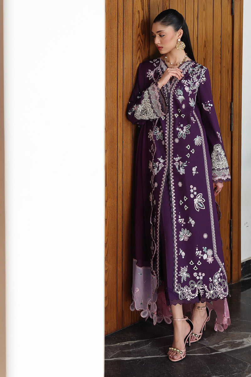 Qalamkar | Q Line Lawn 26 | QKL-14 SUHRA by Qalamkar - Designer Dress  - Type : Ladies Clothes - Available at Libayah - 100% Original 