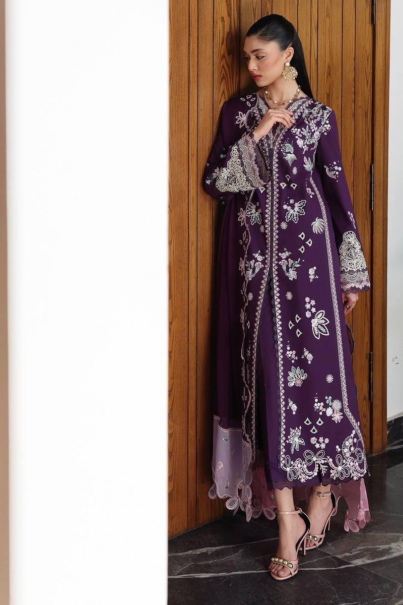 Qalamkar | Q Line Lawn 26 | QKL-14 SUHRA by Qalamkar - Designer Dress  - Type : Ladies Clothes - Available at Libayah - 100% Original 