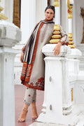 Charizma | Aniq Winter 2025 |  ANW6-05 by Charzima - Designer Dress  - Type : Ladies Clothes - Available at Libayah - 100% Original 