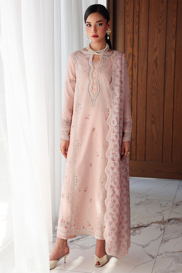 Qalamkar | Q Line Lawn 26 | QKL-04 NAIRA by Qalamkar - Designer Dress  - Type : Ladies Clothes - Available at Libayah - 100% Original 