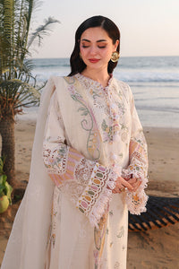 Qalamkar | Sahil Luxury Lawn 26 | SA-10 ILARA by Qalamkar - Designer Dress  - Type : Ladies Clothes - Available at Libayah - 100% Original 
