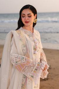 Qalamkar | Sahil Luxury Lawn 26 | SA-10 ILARA by Qalamkar - Designer Dress  - Type : Ladies Clothes - Available at Libayah - 100% Original 