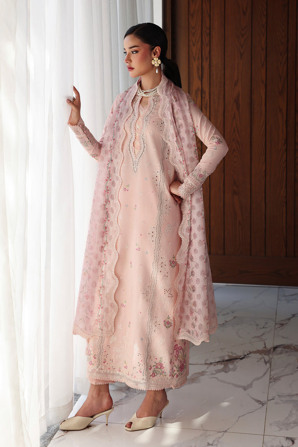 Qalamkar | Q Line Lawn 26 | QKL-04 NAIRA by Qalamkar - Designer Dress  - Type : Ladies Clothes - Available at Libayah - 100% Original 