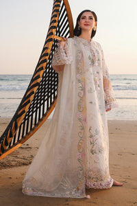 Qalamkar | Sahil Luxury Lawn 26 | SA-10 ILARA by Qalamkar - Designer Dress  - Type : Ladies Clothes - Available at Libayah - 100% Original 