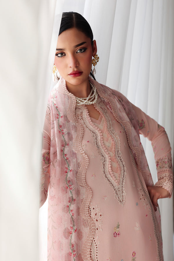 Qalamkar | Q Line Lawn 26 | QKL-04 NAIRA by Qalamkar - Designer Dress  - Type : Ladies Clothes - Available at Libayah - 100% Original 