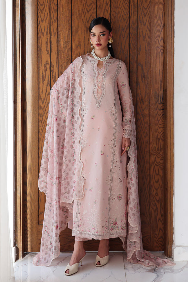 Qalamkar | Q Line Lawn 26 | QKL-04 NAIRA by Qalamkar - Designer Dress  - Type : Ladies Clothes - Available at Libayah - 100% Original 