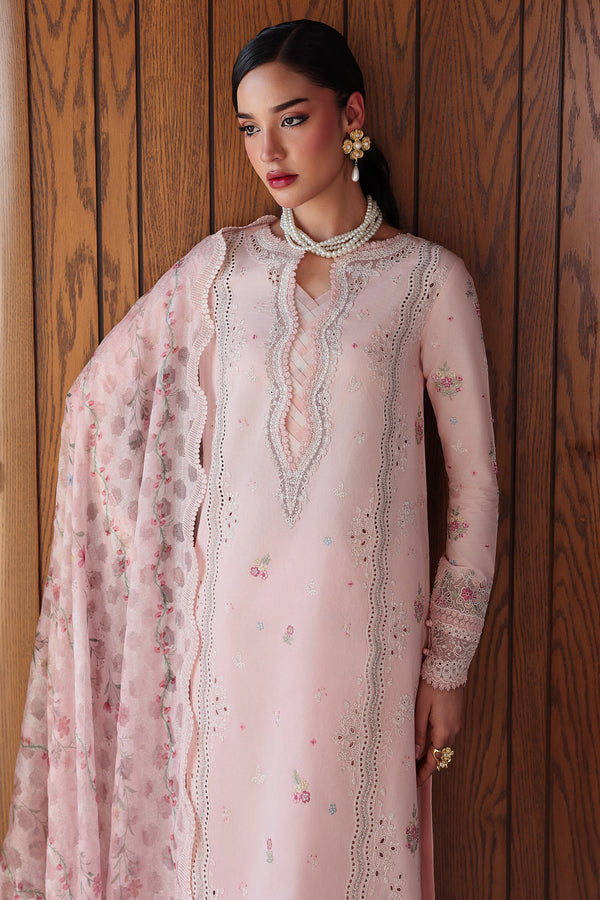 Qalamkar | Q Line Lawn 26 | QKL-04 NAIRA by Qalamkar - Designer Dress  - Type : Ladies Clothes - Available at Libayah - 100% Original 