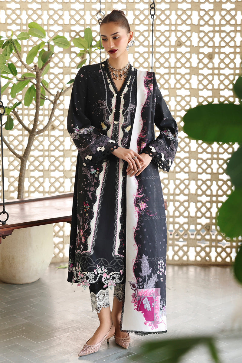 QW-01 (A) TYANA – authentic Pakistani dress from the Qalamkar QPrints Winter 25 collection for women in the UK