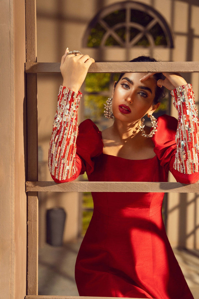 Caia | Pret Collection | CERISE by Caia - Designer Dress - Type: Ladies Clothes - Available at Libayah - 100% Original