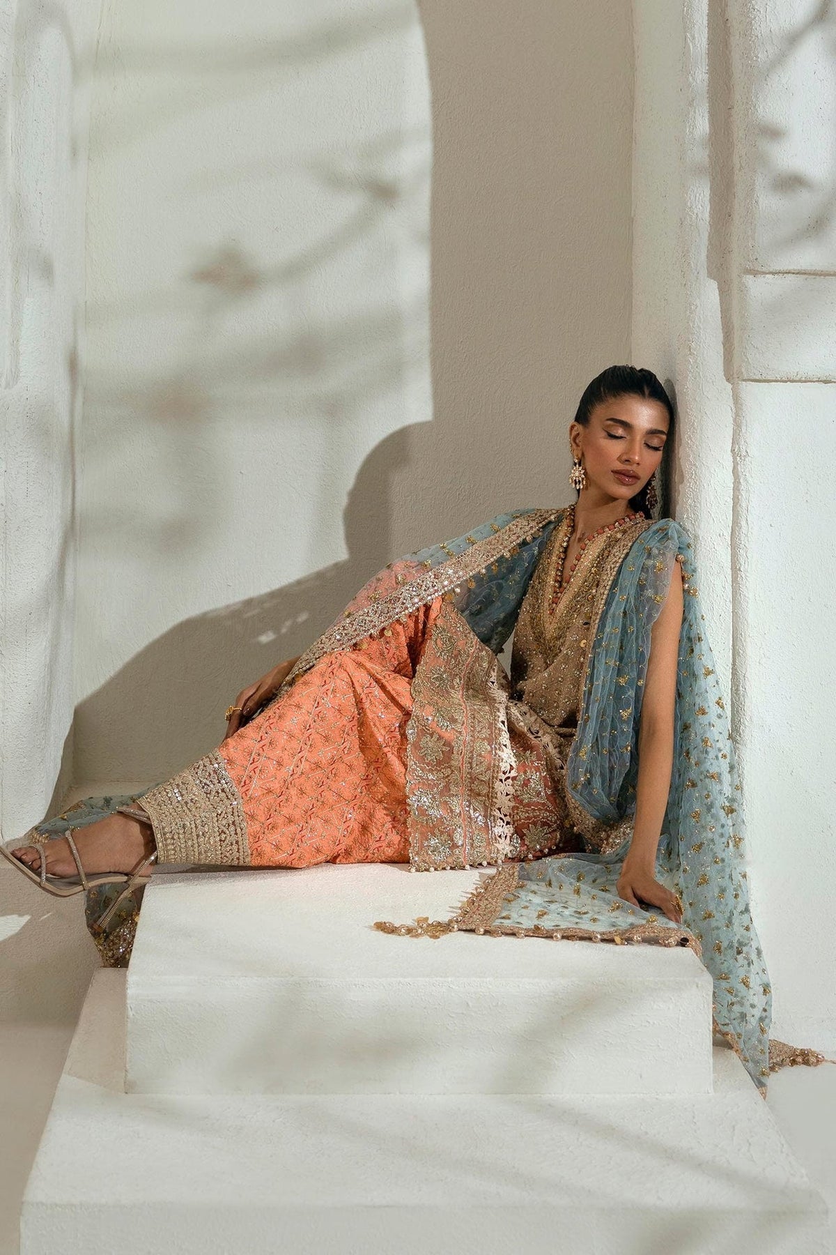 Sana Safinaz | Nura Festive 24 | N242-002-3CX