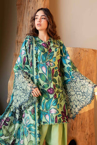 Maria B | M Prints 25 | MPT-2505-B by Maria B - Designer Dress - Type: Ladies Clothes - Available at Libayah - 100% Original