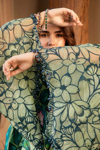 Maria B | M Prints 25 | MPT-2505-B by Maria B - Designer Dress - Type: Ladies Clothes - Available at Libayah - 100% Original