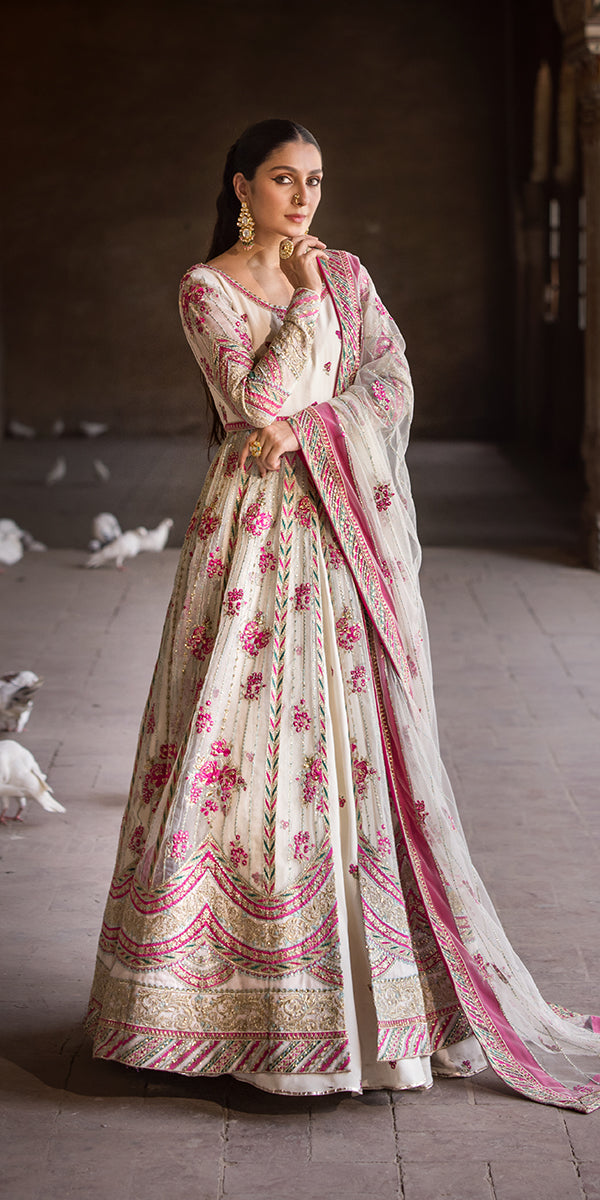 Erum Khan | Jahan Wedding Formals | PARO by Erum Khan - Designer Dress - Type: Ladies Clothes - Available at Libayah - 100% Original