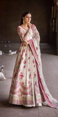 Erum Khan | Jahan Wedding Formals | PARO by Erum Khan - Designer Dress - Type: Ladies Clothes - Available at Libayah - 100% Original