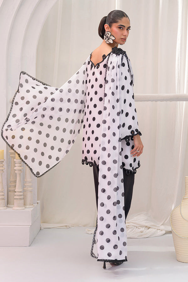 Chic Ophicial | The Maison Duo | Polka Edit by Chic Ophicial - Designer Dress  - Type : Ladies Clothes - Available at Libayah - 100% Original 