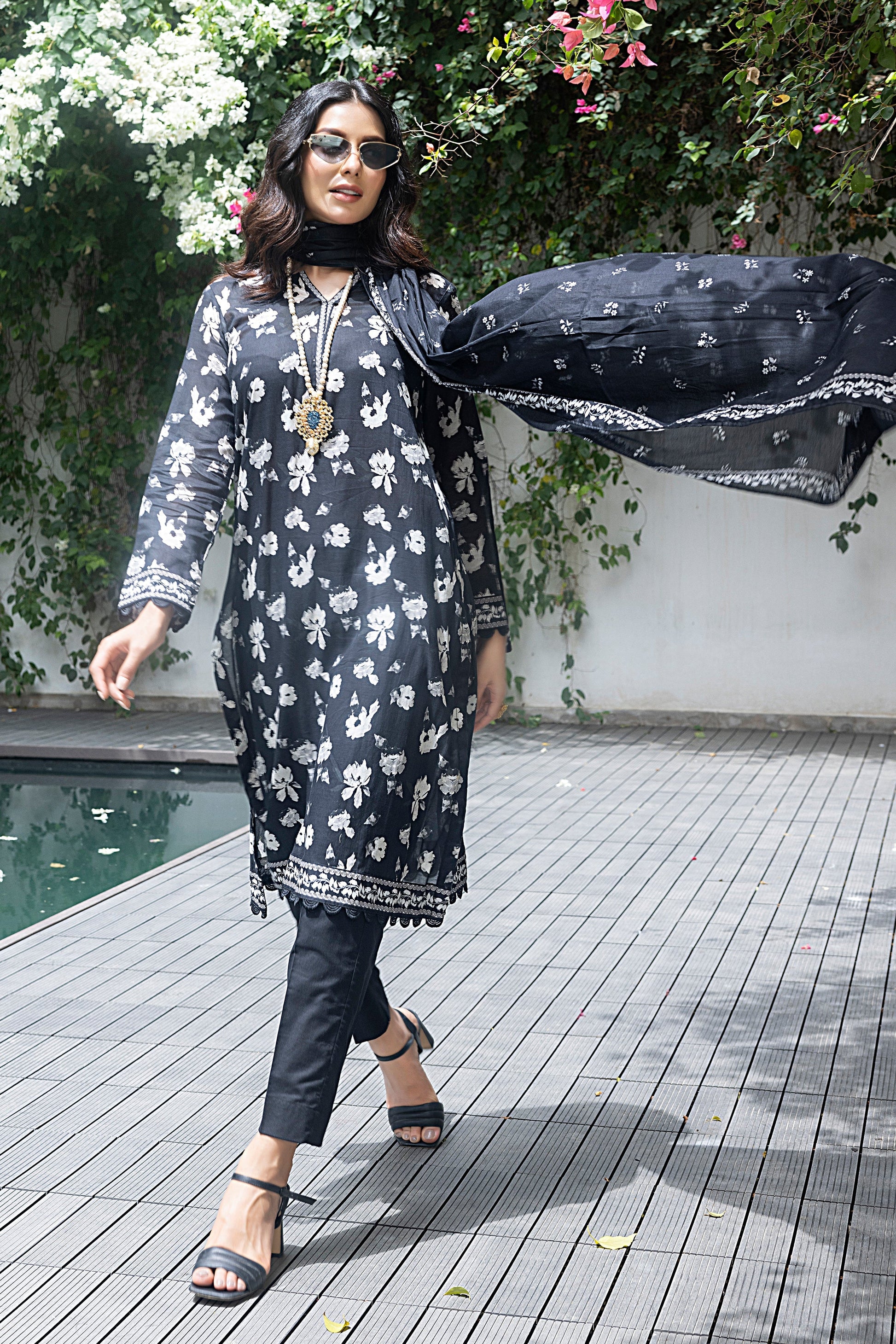 LSM | Winter Marina 24 | 0151 A by LSM - Designer Dress - Type: Ladies Clothes - Available at Libayah - 100% Original