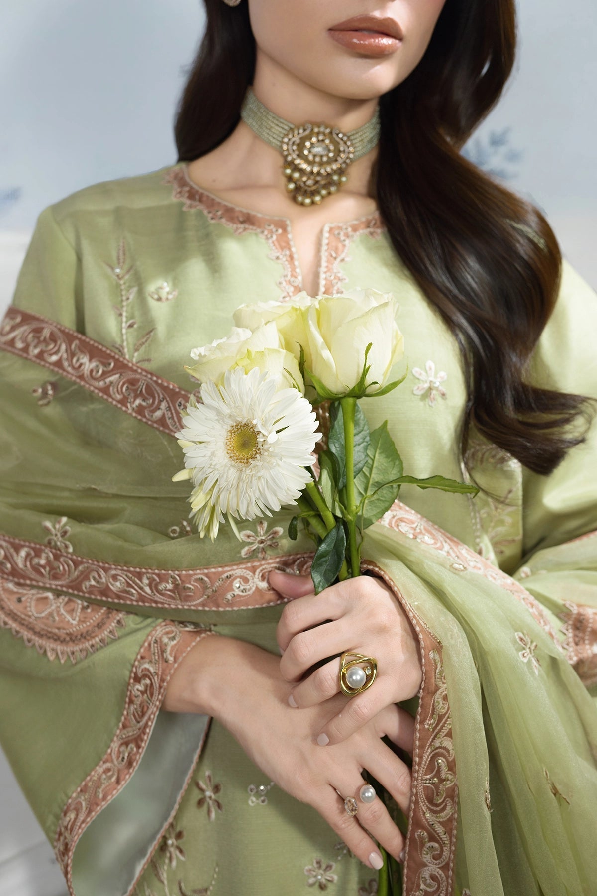 Rangrasiya | Lumeire Silk | Alma by Rangrasiya - Designer Dress  - Type : Ladies Clothes - Available at Libayah - 100% Original 