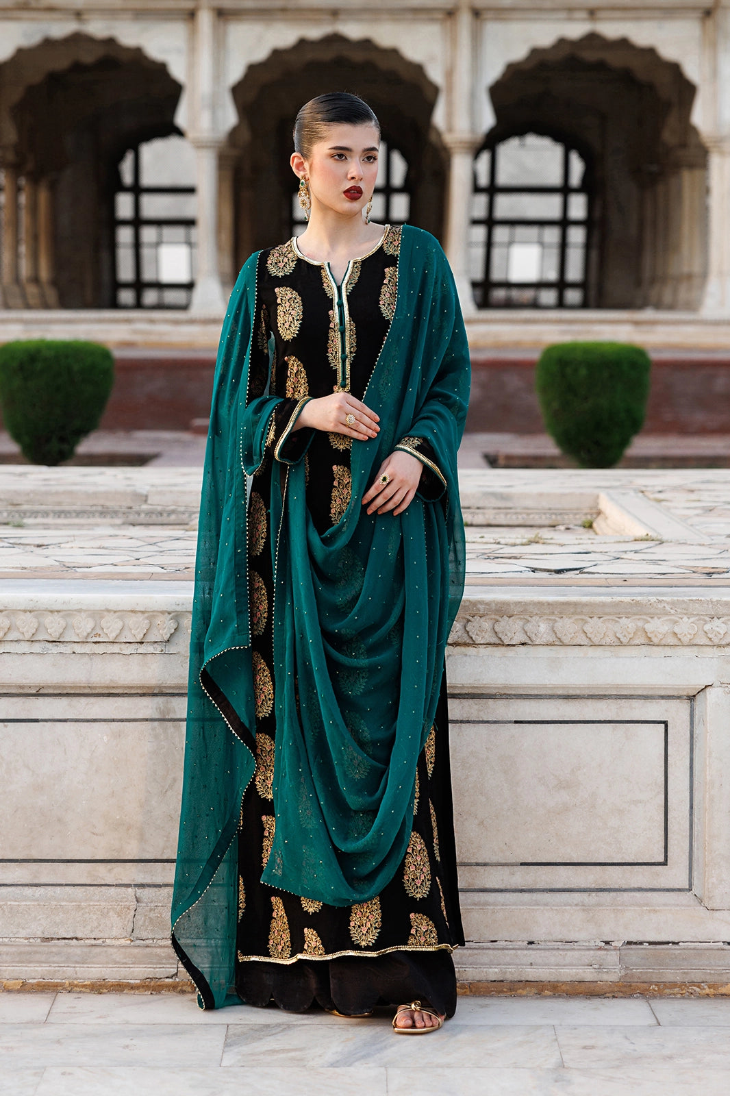 Afrozeh | Basic Pret 26 RTW | NACRE by Afrozeh - Designer Dress  - Type : Ladies Clothes - Available at Libayah - 100% Original 