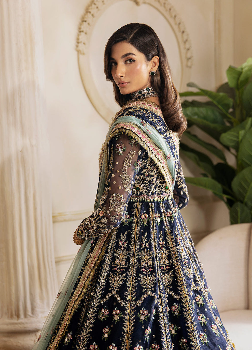 Gulaal | Wedding Formals | Shehnaz GL-WS-23V1-41 by Gulaal - Designer Dress - Type: Ladies Clothes - Available at Libayah - 100% Original