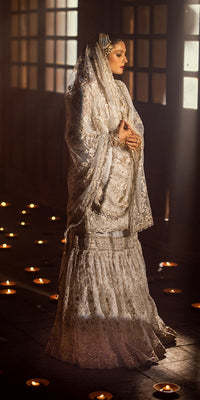 Erum Khan | Jahan Wedding Formals | MASTANI by Erum Khan - Designer Dress - Type: Ladies Clothes - Available at Libayah - 100% Original