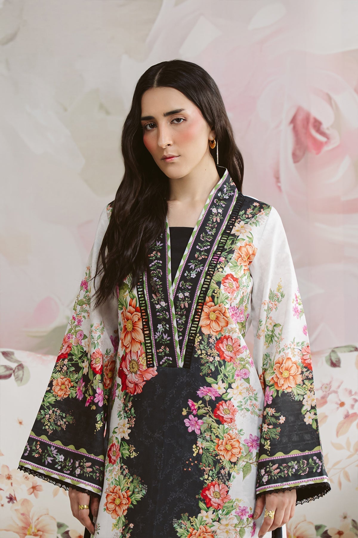 Afrozeh | Basic Pret 26 RTW | NACRE by Afrozeh - Designer Dress  - Type : Ladies Clothes - Available at Libayah - 100% Original 