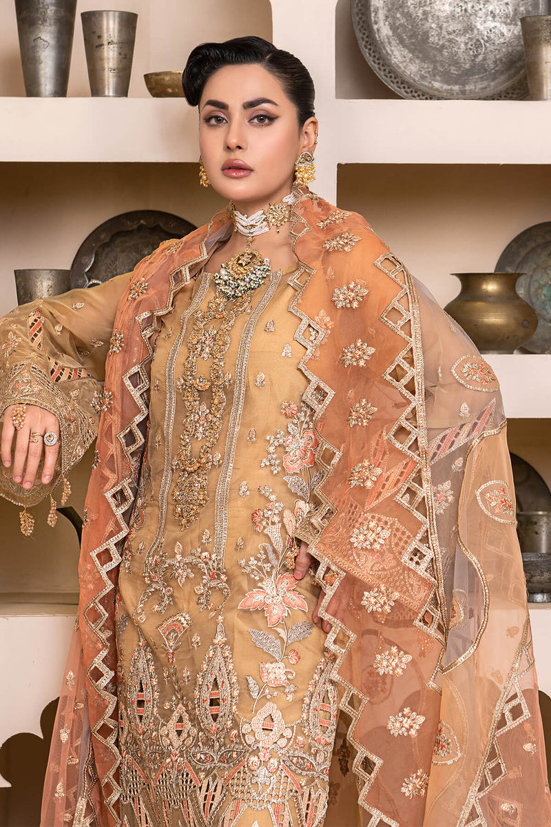 Janique | Luxury Collection 24 | D-003 Evening Gold by Janique - Designer Dress - Type: Ladies Clothes - Available at Libayah - 100% Original