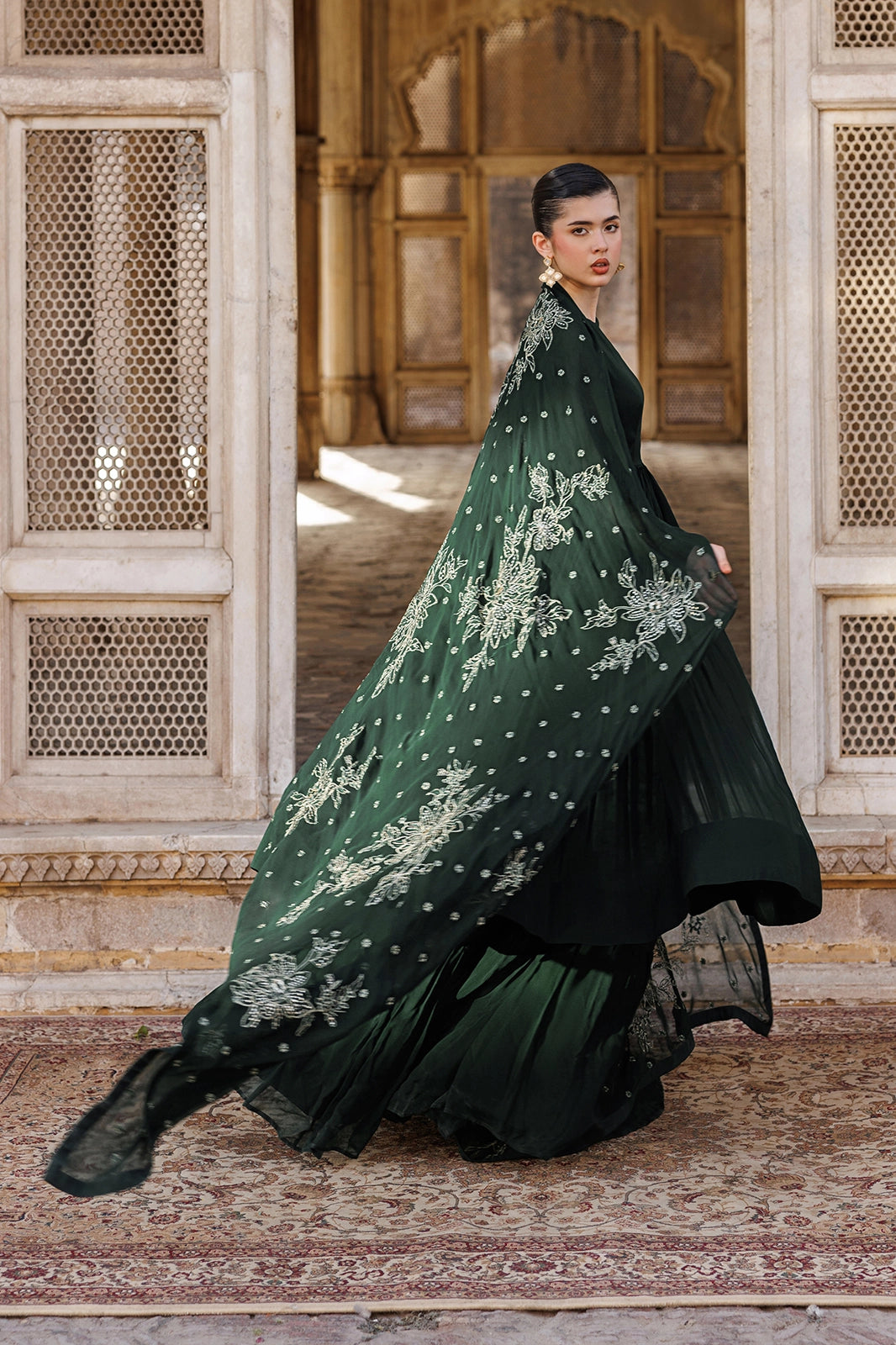 Afrozeh | Basic Pret 26 RTW | NACRE by Afrozeh - Designer Dress  - Type : Ladies Clothes - Available at Libayah - 100% Original 