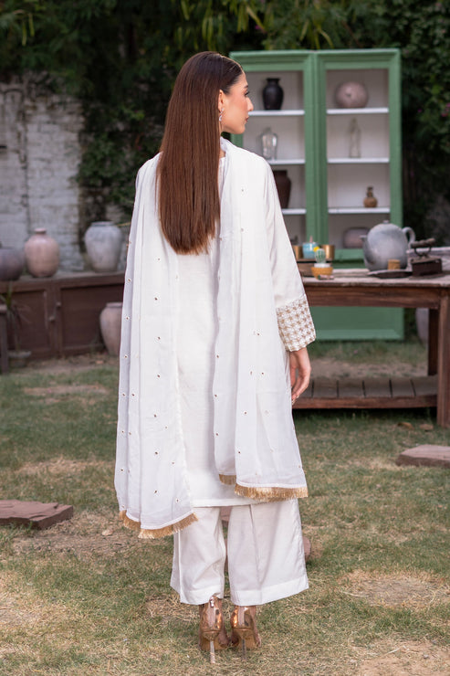 Kross Kulture | Luxury Baharaneh | CLEMENTINE KLX-00738 by Kross Kulture - Designer Dress - Type: Ladies Clothes - Available at Libayah - 100% Original