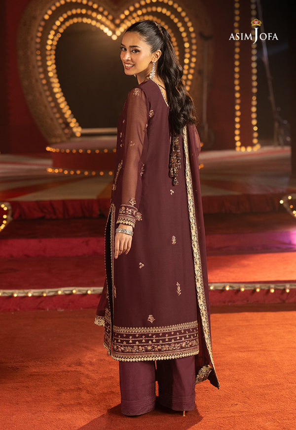 Asim Jofa | Festive Collection 25 | AJLLF-04 by Asim Jofa - Designer Dress - Type: Ladies Clothes - Available at Libayah - 100% Original