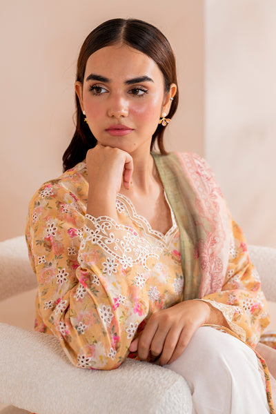 Braoque | Luxury Pret 24 | LAWN UF-709 by Baroque - Designer Dress - Type: Luxury - Available at Libayah - 100% Original