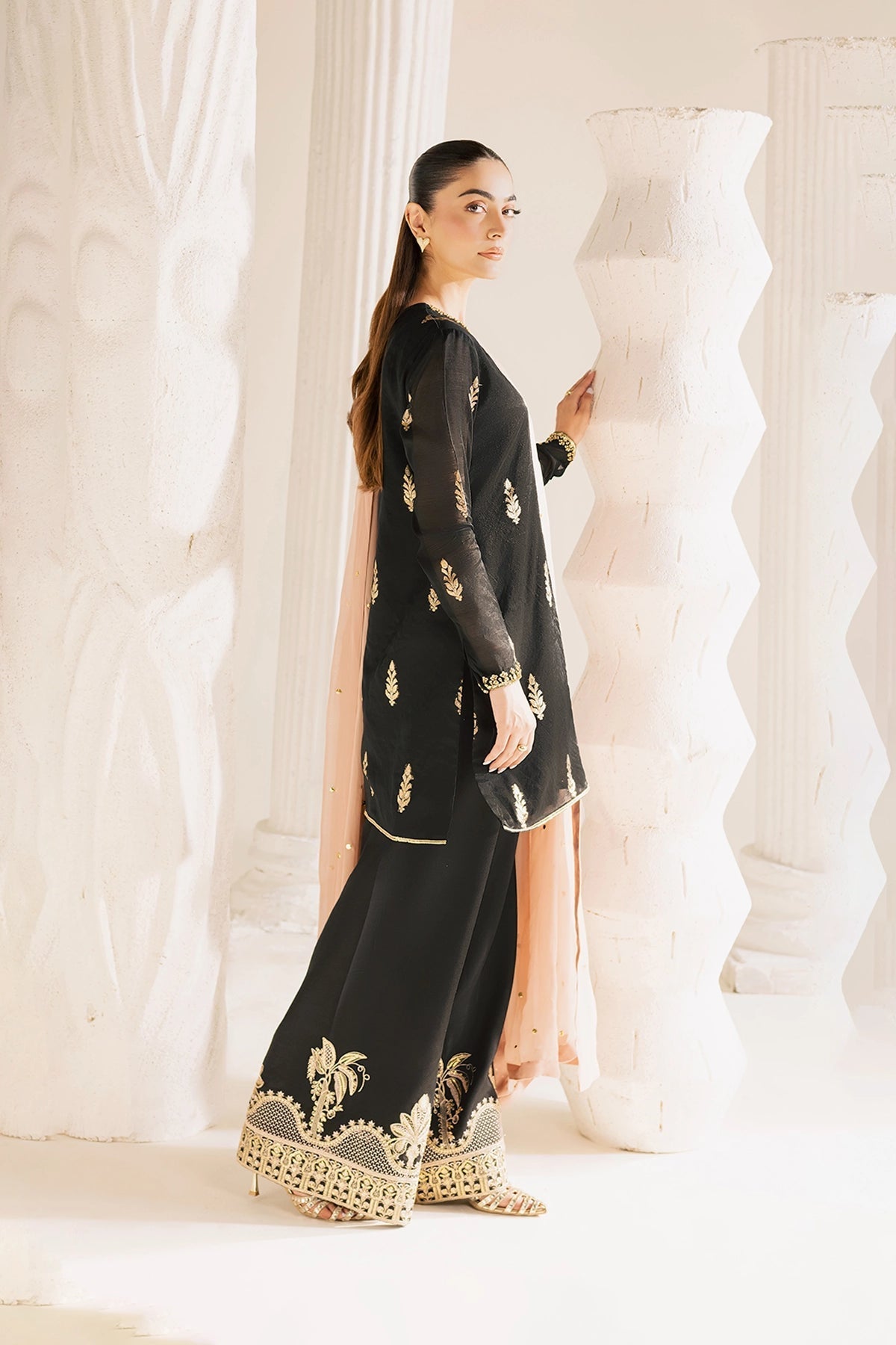 Vanya | Solana Luxe Pret |   FF-82 by Vanya - Designer Dress  - Type : Ladies Clothes - Available at Libayah - 100% Original 