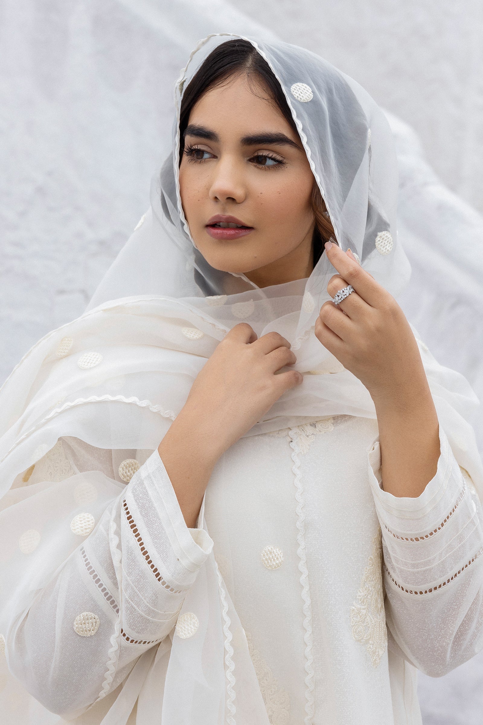 Erum Khan | Ramadan Edition | Maha by Erum Khan - Designer Dress - Type: Ladies Clothes - Available at Libayah - 100% Original
