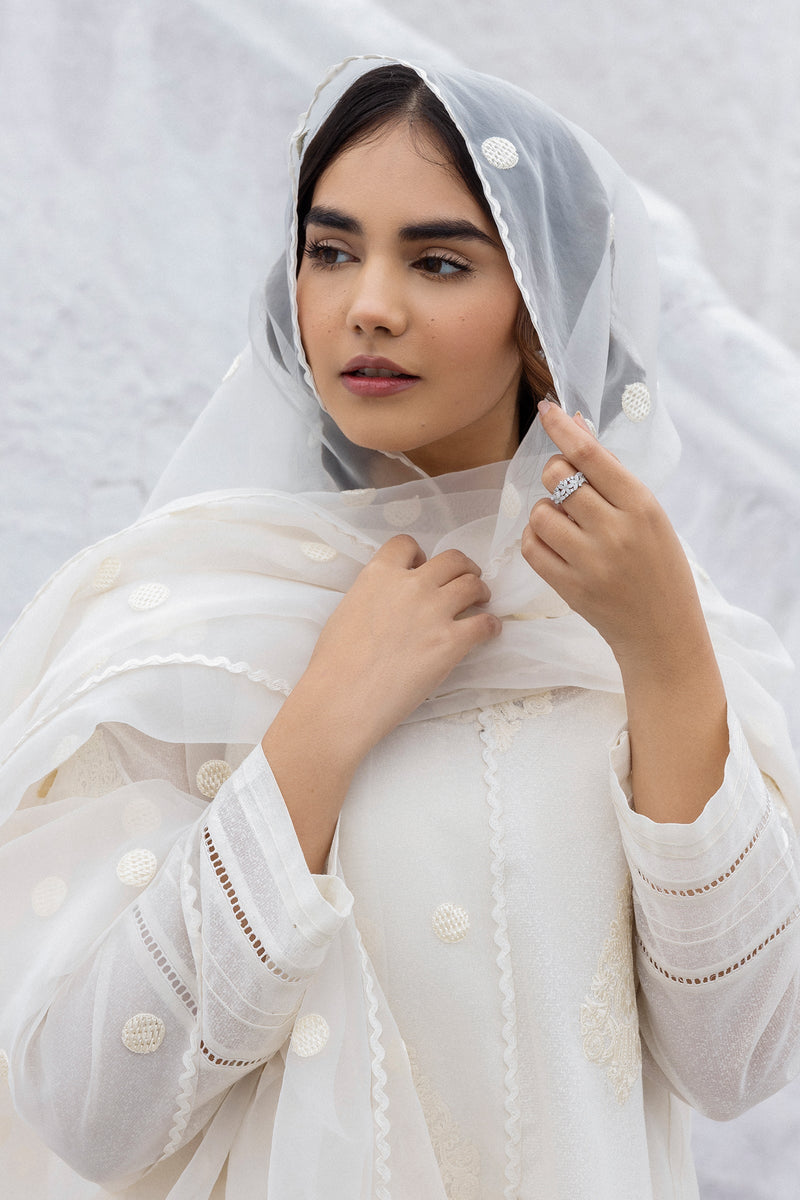 Erum Khan | Ramadan Edition | Maha by Erum Khan - Designer Dress - Type: Ladies Clothes - Available at Libayah - 100% Original