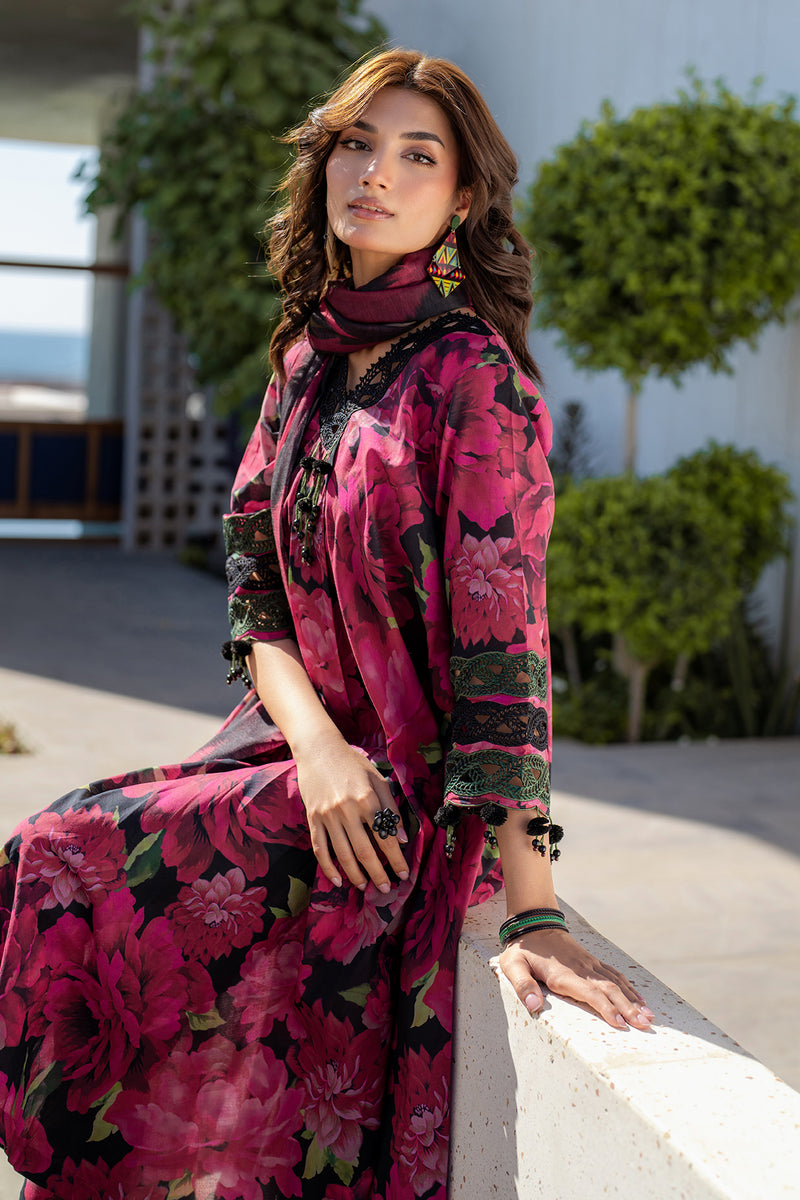 Baroque | Luxury Pret 25 | UF-4087 by Baroque - Designer Dress - Type: Ladies Clothes - Available at Libayah - 100% Original