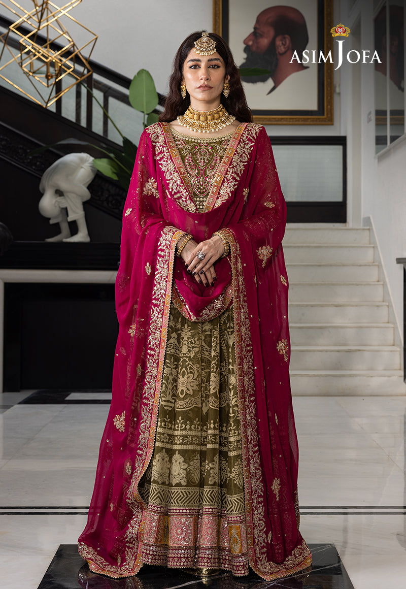 Asim Jofa | Mera Haseen Jora | AJJH-03 by Asim Jofa - Designer Dress - Type: Formal - Available at Libayah - 100% Original
